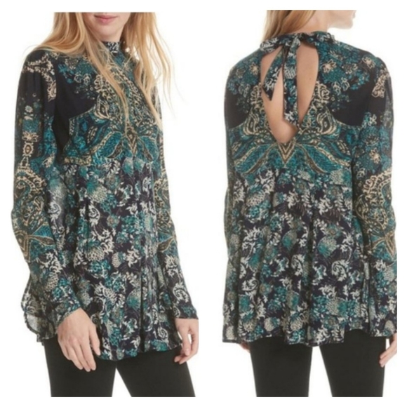 Free People Tops - Free People Lady Luck Tunic | Size XS 🍀✨